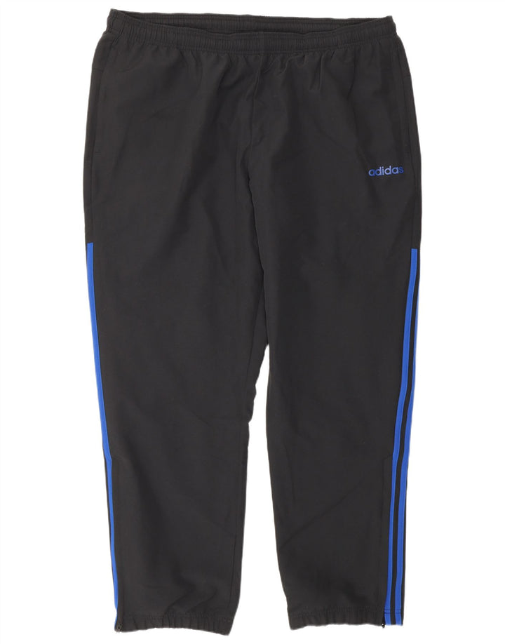 Adidas Pantalon de survêtement pour homme 2XL Noir Polyester