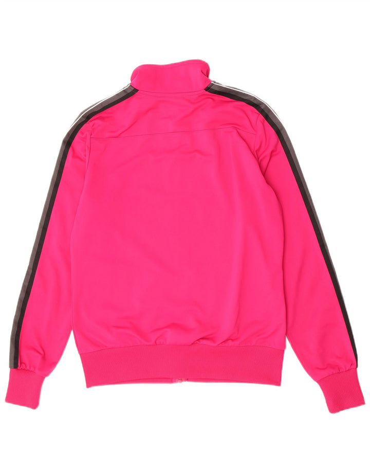 Nike Veste de survêtement pour femme UK 14 Large Rose Colorblock Polyester