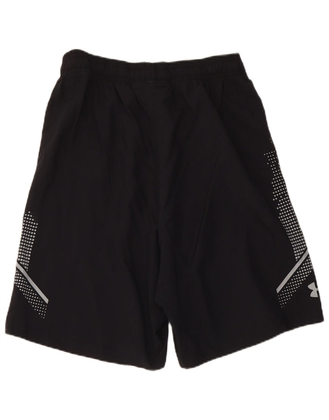 UNDER ARMOUR Short de Sport Heat Gear Homme Noir Moyen Géométrique