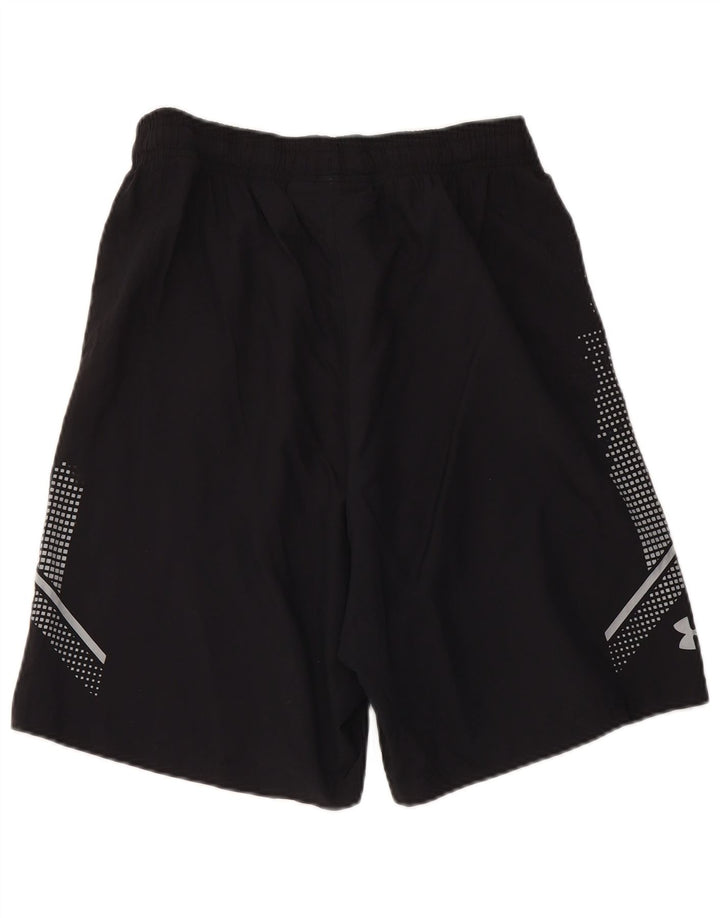 UNDER ARMOUR Short de Sport Heat Gear Homme Noir Moyen Géométrique