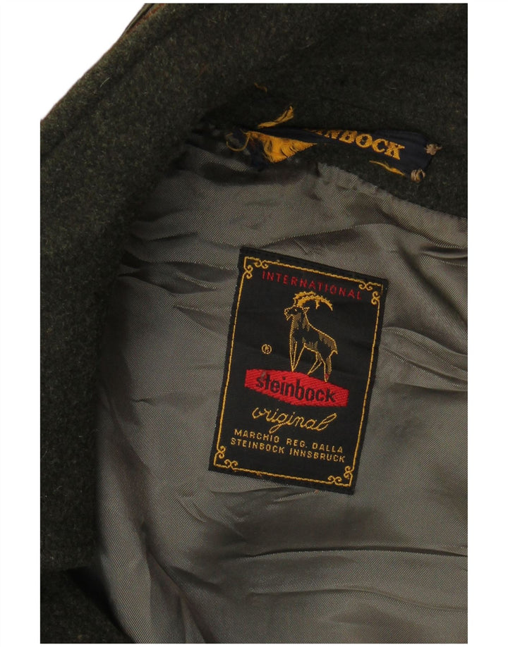 Steinbock Duffle-coat à capuche pour homme UK 40 Large Kaki