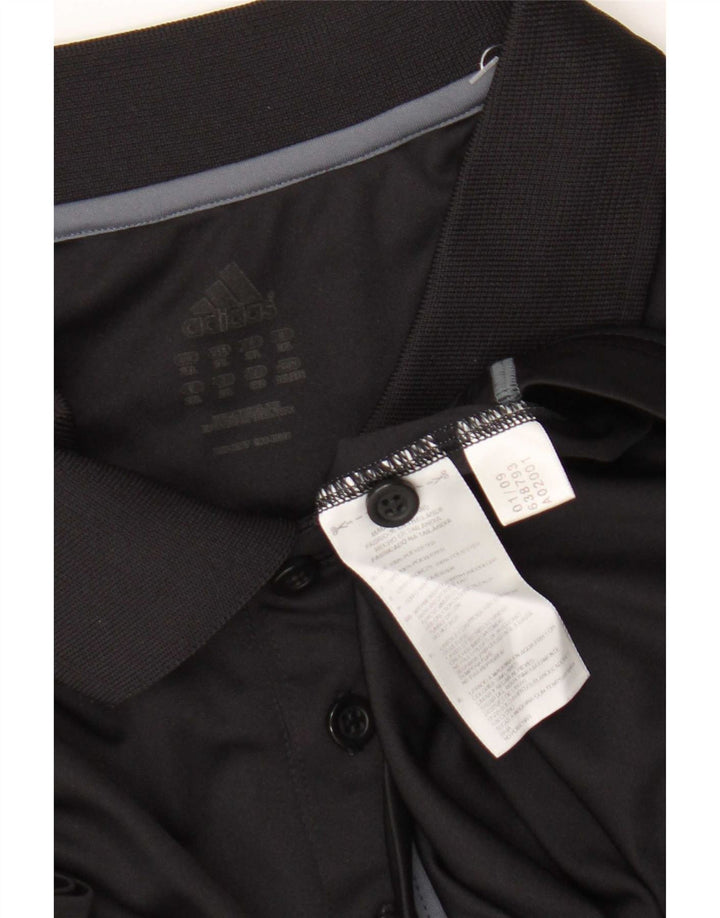 Adidas Polo Homme 2XL Noir Polyester
