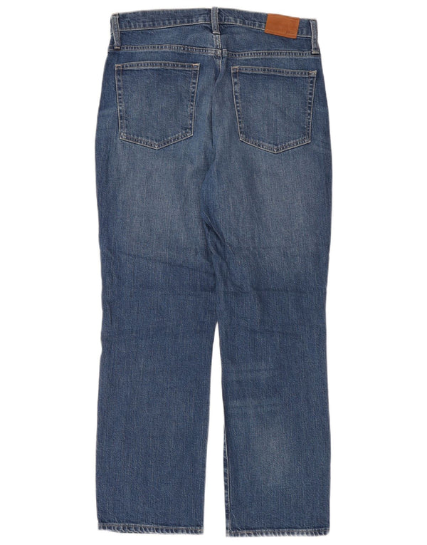 J. Crew Jean Slim Femme W28 L30 Bleu Coton