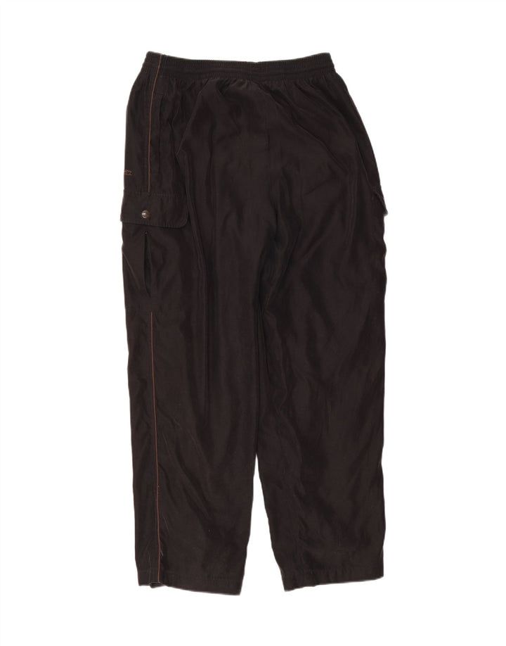 Champion Pantalon de survêtement cargo pour homme Large Noir Polyester