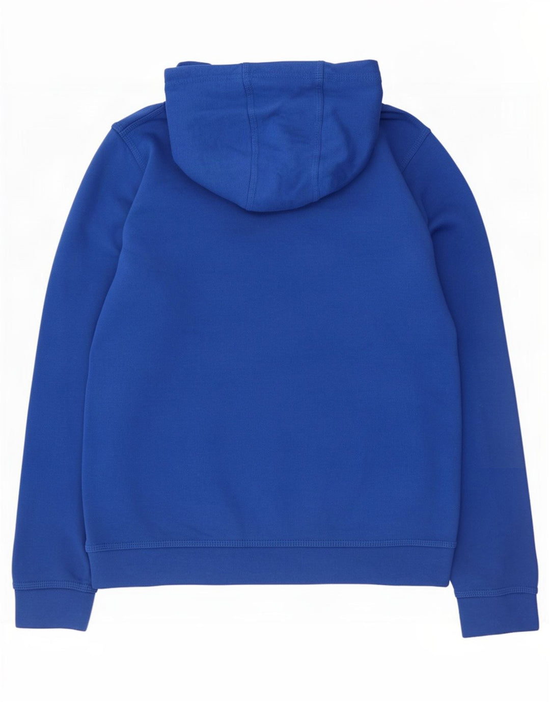 Nike Pull à capuche en coton bleu moyen pour homme