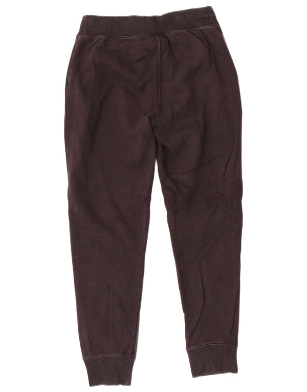 Champion Pantalon de Survêtement Graphique Homme Joggers Petit Coton Noir