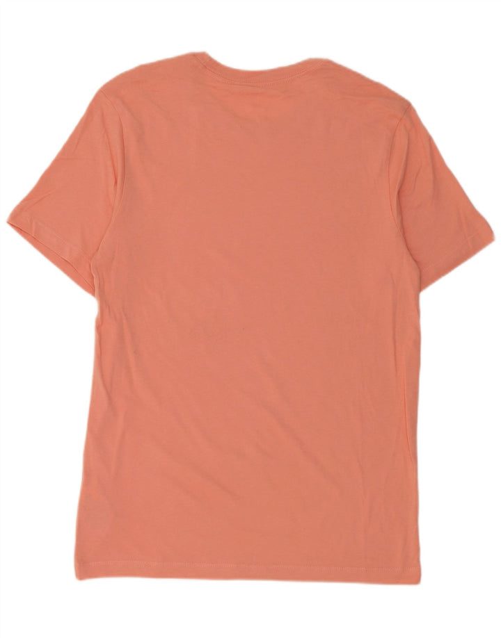 Nike T-Shirt Homme Petit Rose Coton