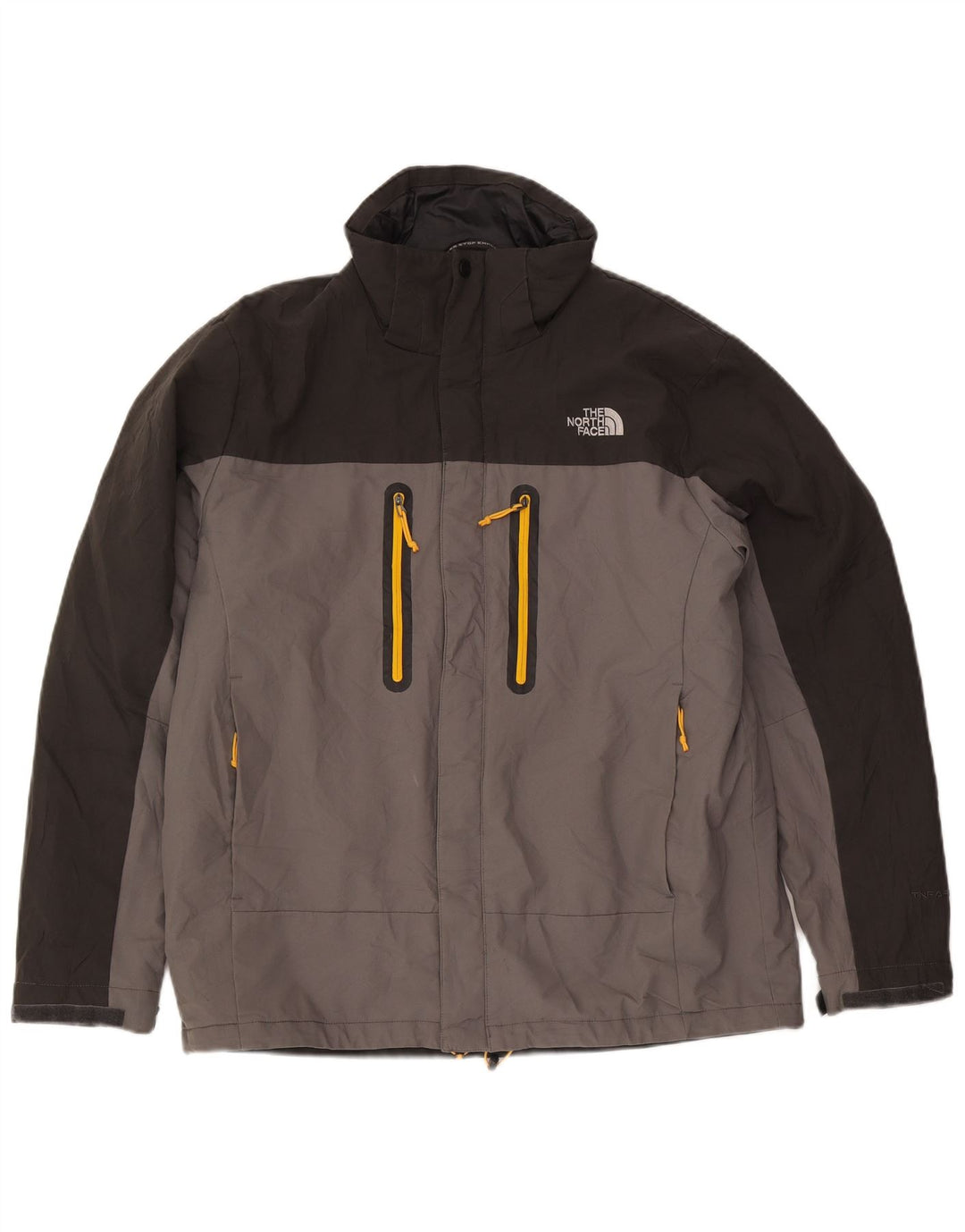 The North Face Veste coupe-vent pour homme UK 40 Large Gris Polyester