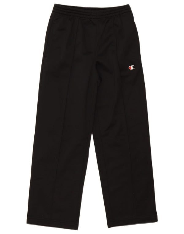 Champion Pantalon De Survêtement Fille 7-8 Ans Petit Noir