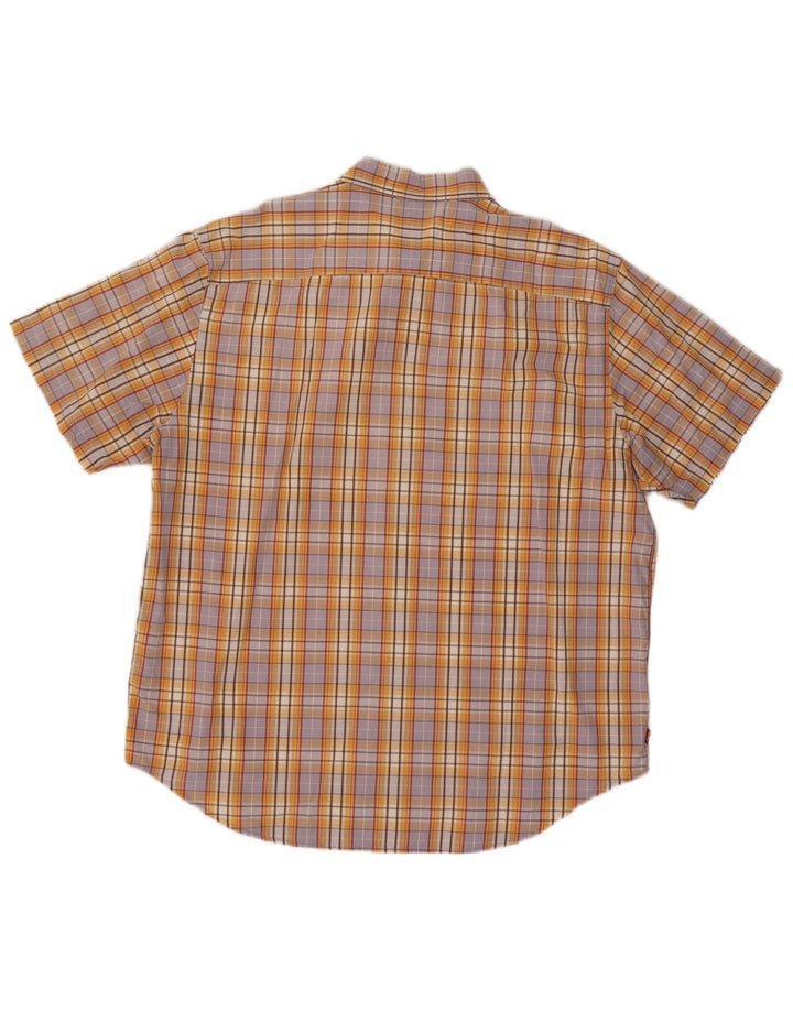 Levi's Chemise à Manches Courtes Homme Multicolore Check Cotton