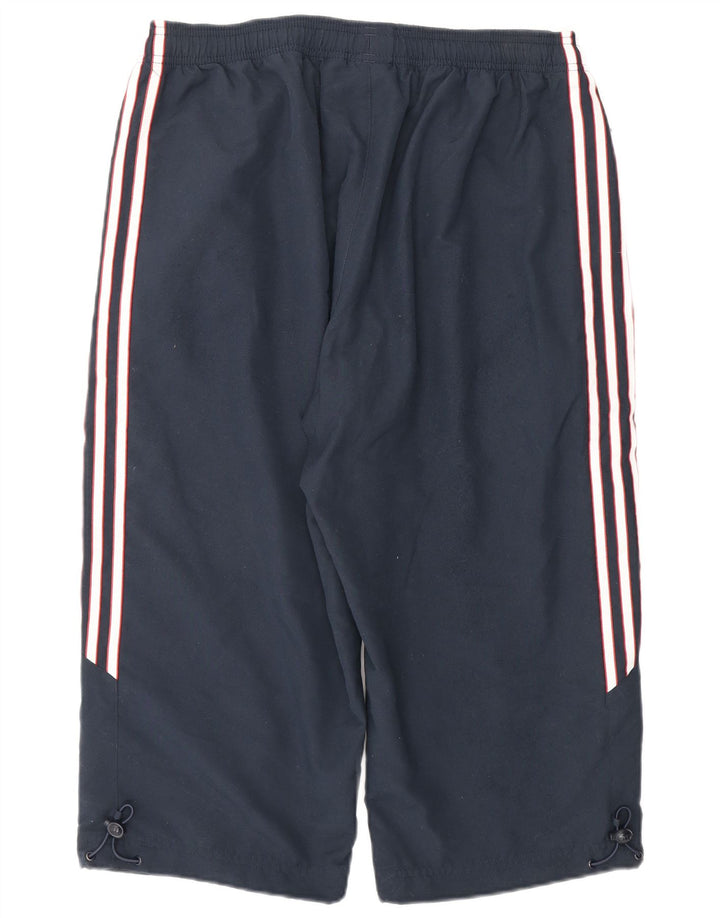Adidas Bermuda Sport Short Homme Bleu Marine Moyen Polyester