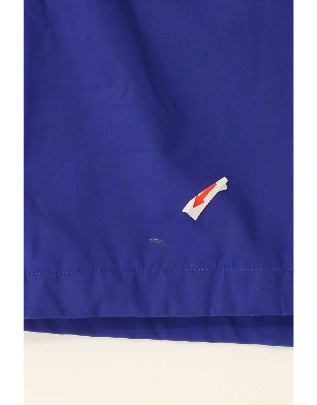 Vaude Veste coupe-vent pour homme UK 38 Bleu moyen Polyester colour block