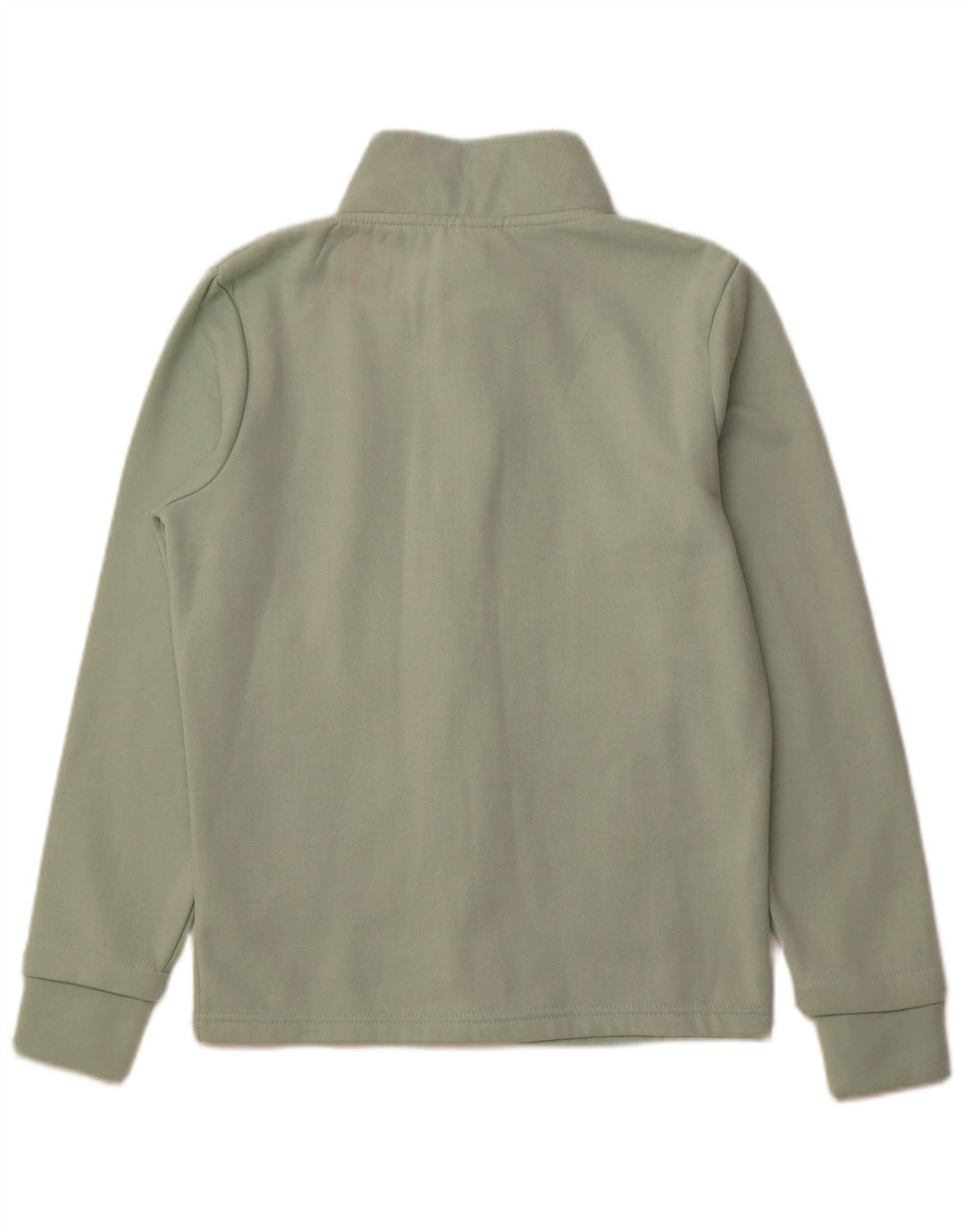 BENCH Veste de survêtement graphique pour femme UK 12 en coton vert moyen