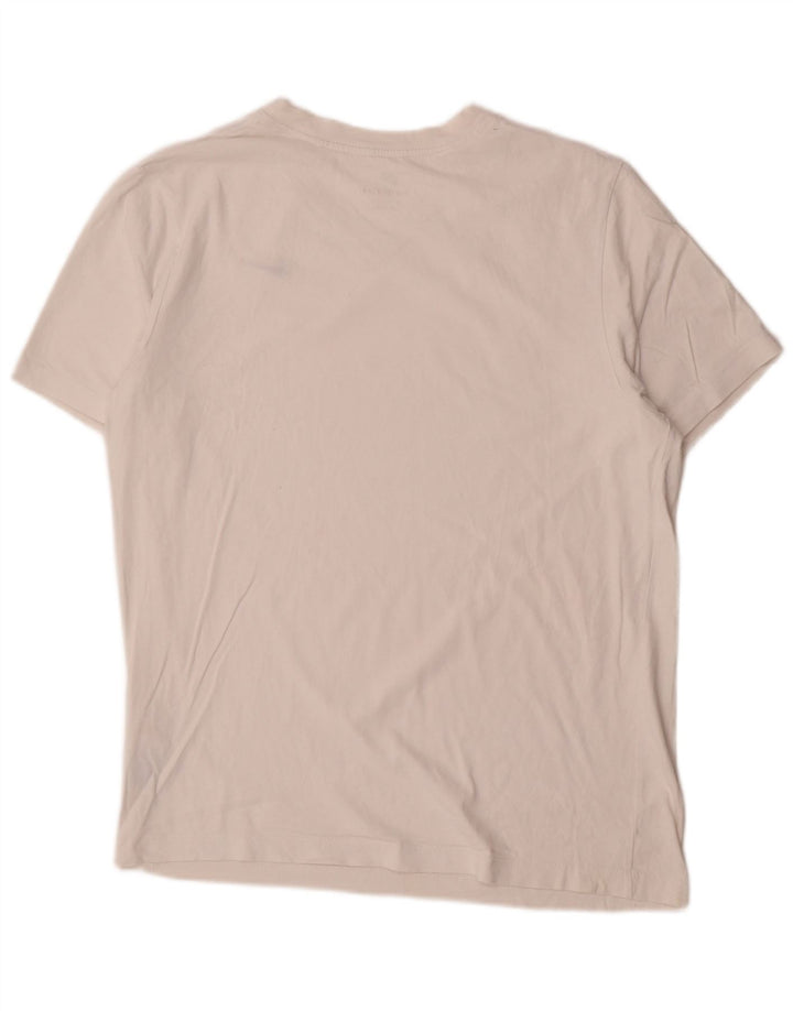 Nike T-Shirt Homme Grand Blanc Coton