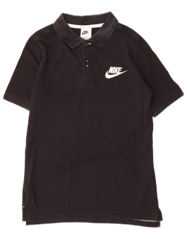 Polo Nike Garçon 12-13 ans Grand Noir Coton