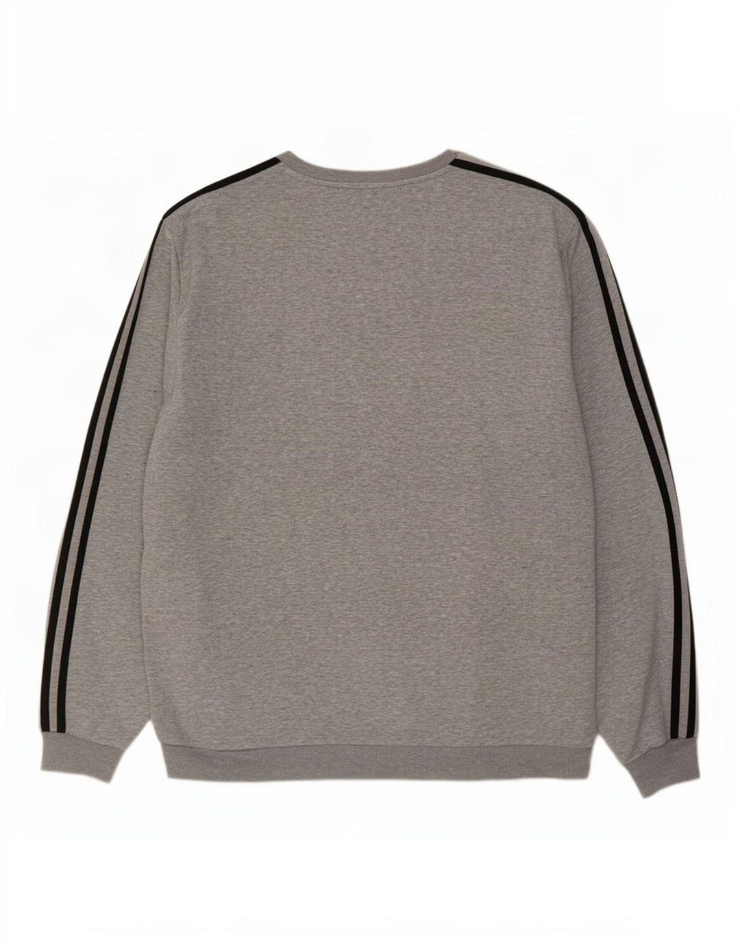 Adidas Sweatshirt Jumper XL Gris Moucheté Coton