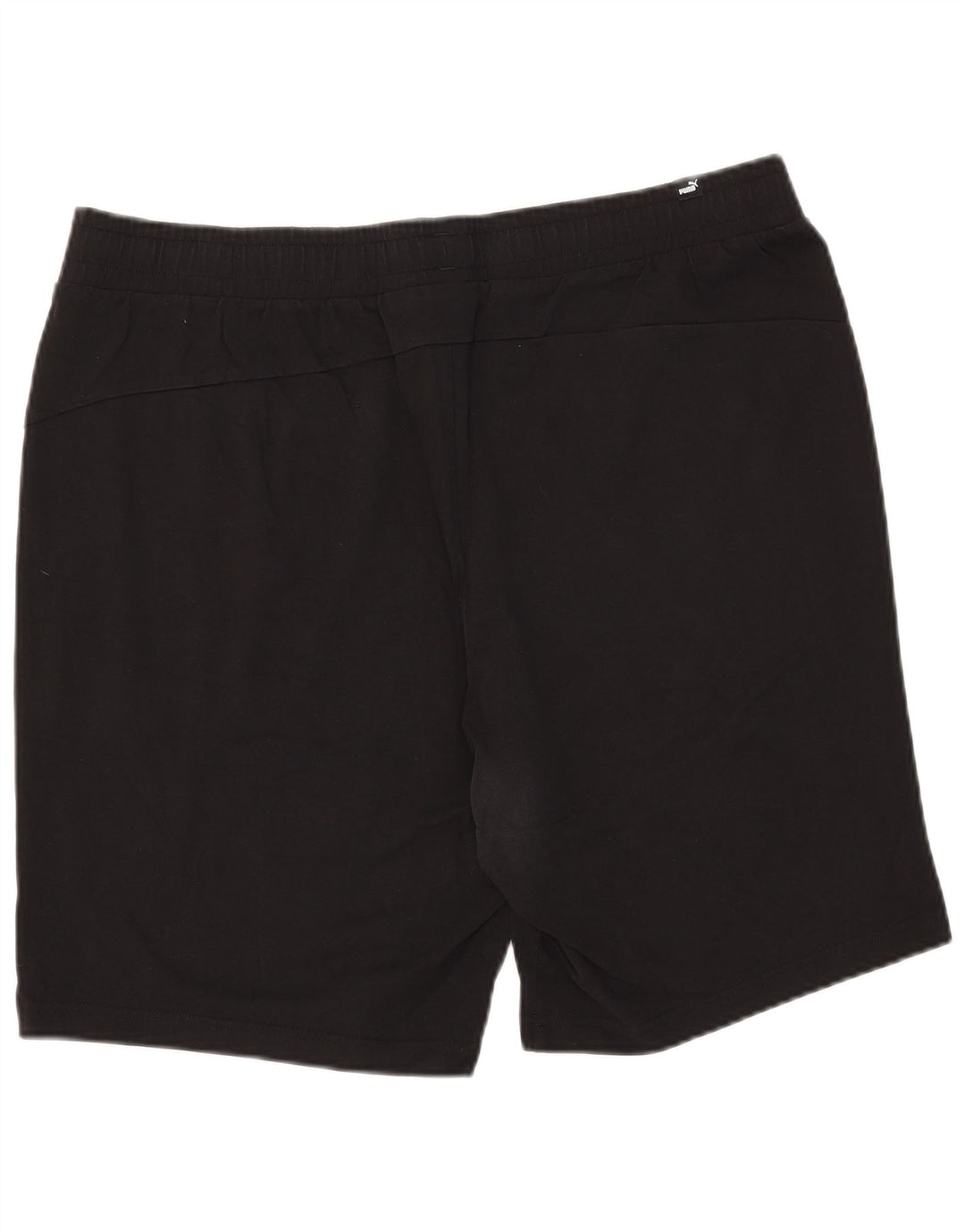 Puma Short de sport pour homme 2XL en coton noir