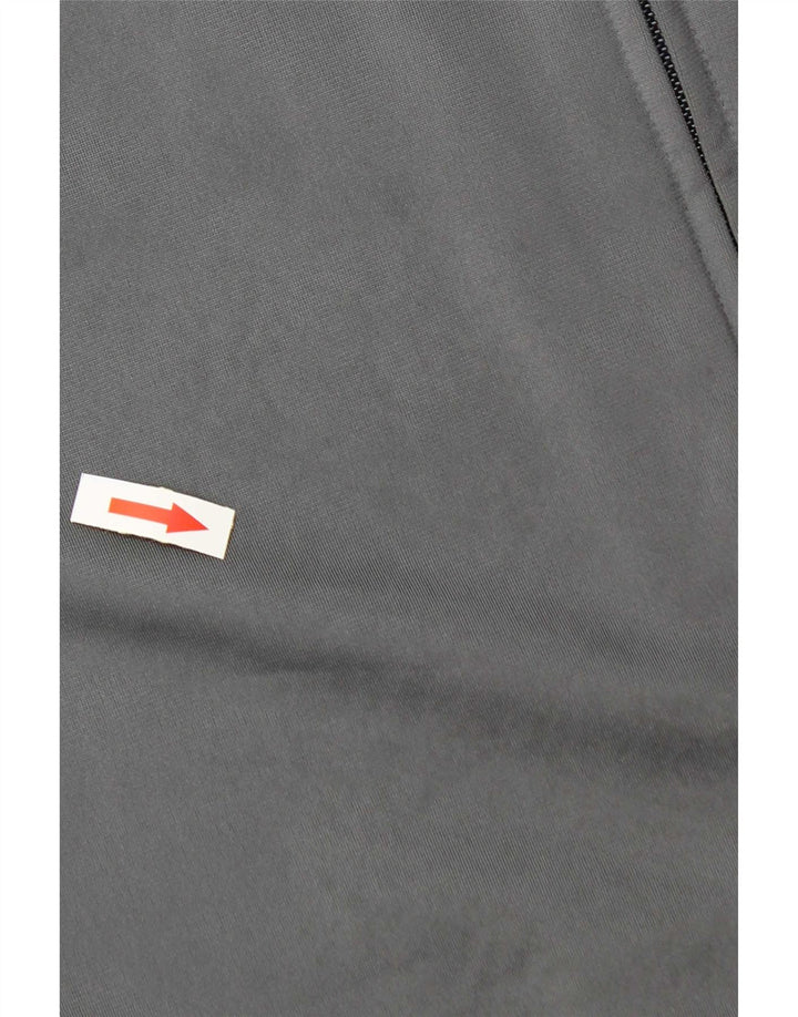 Adidas Veste de survêtement graphique pour homme Gris moyen Polyester