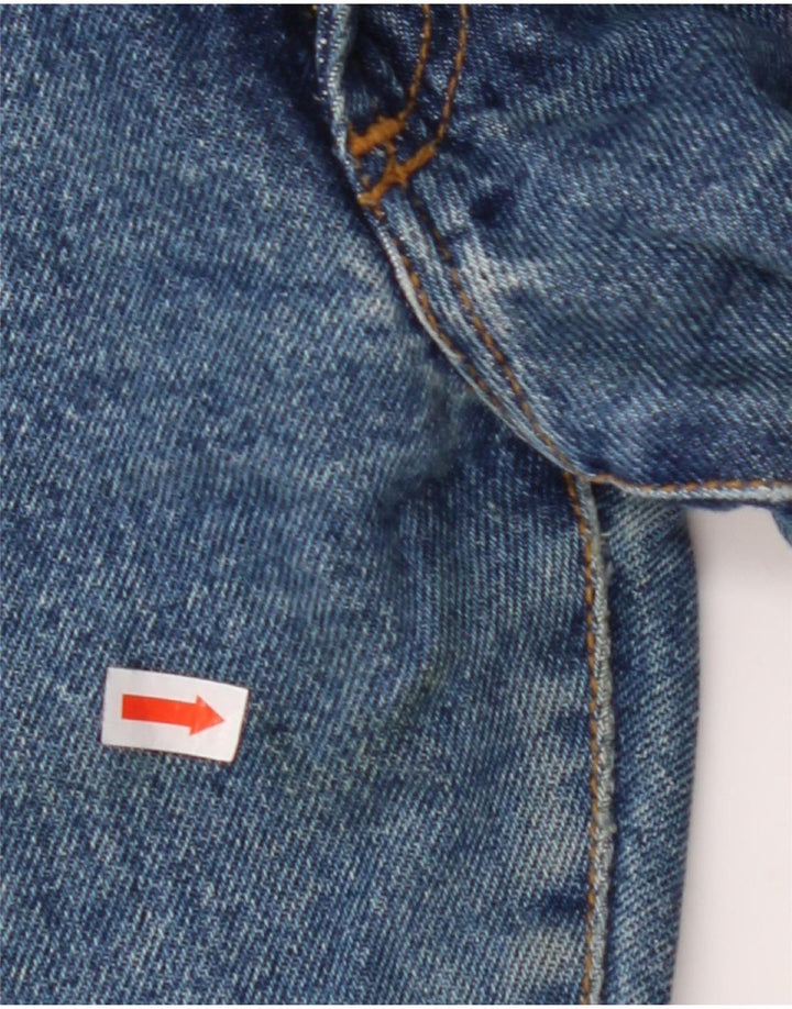 FIORUCCI Jean droit femme W31 L28 bleu coton