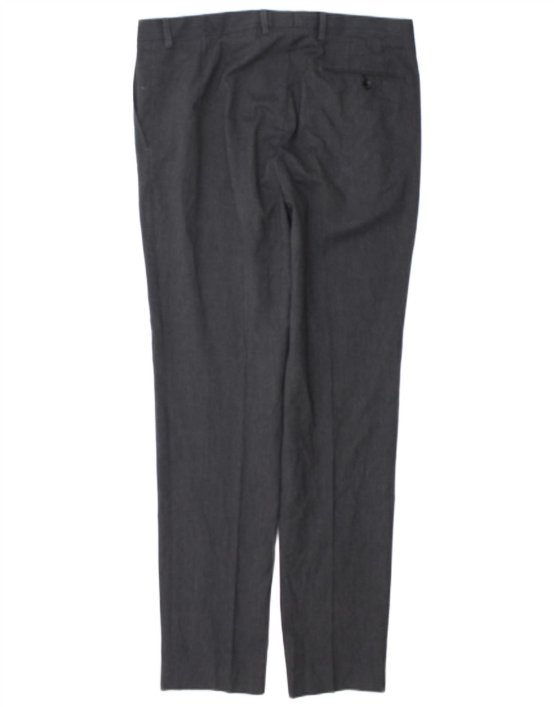 Marks & Spencer Pantalon de costume super slim pour homme W34 L33 Gris Polyester