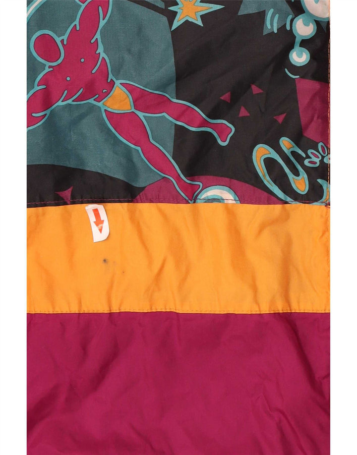 J Jeantex Imperméable à capuche pour homme UK 40 Large Multicolore Géométrique