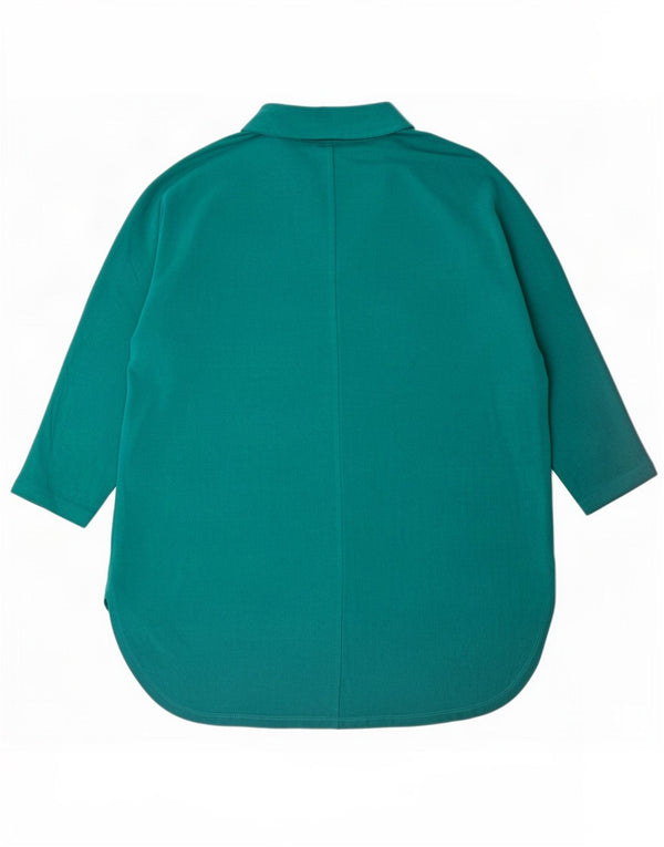 Phase Eight Tunique surdimensionnée à manches 3/4 pour femme UK 8 Small Turquoise