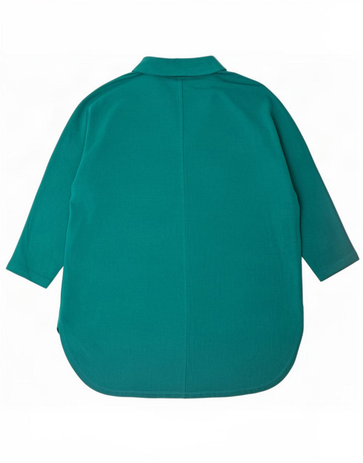 Phase Eight Tunique surdimensionnée à manches 3/4 pour femme UK 8 Small Turquoise