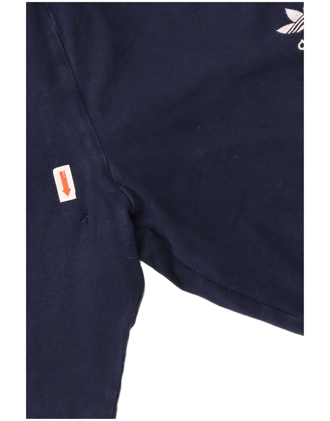 Adidas Leggings Femme UK 12 Coton Bleu Marine Moyen