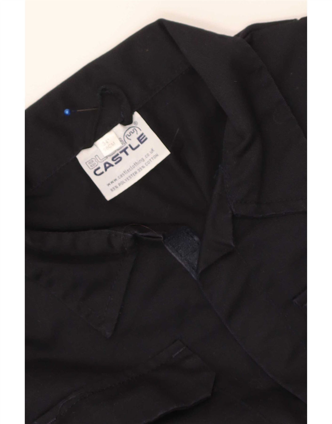 Castle Combinaison de travail pour homme XS Bleu marine Polyester
