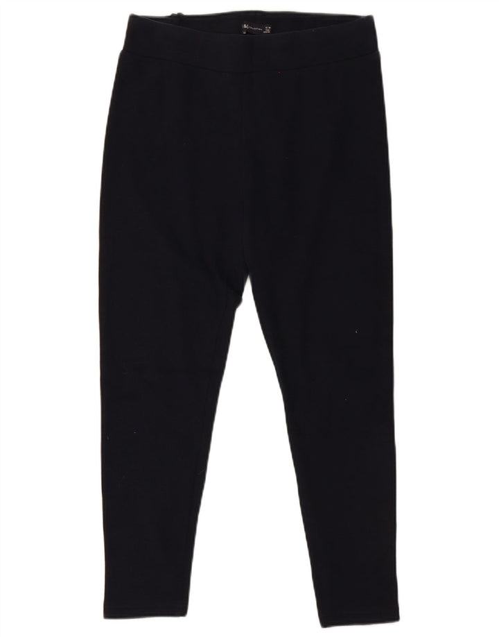 Marks & Spencer Leggings Femme UK 38 Bleu Marine Moyen Polyester