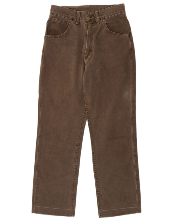 Lee Jean fuselé taille haute pour femme W29 L27 en coton marron