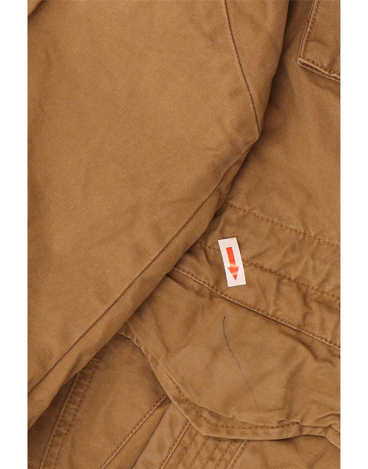 Fat Face Veste utilitaire militaire pour homme UK 38 Coton beige moyen