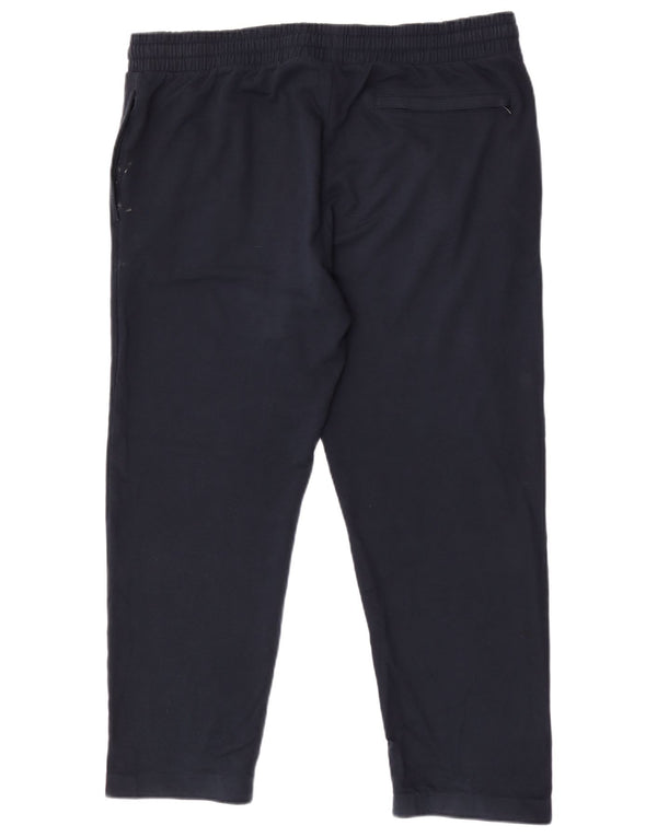 Marks & Spencer Pantalon de survêtement pour homme XL Bleu marine Coton