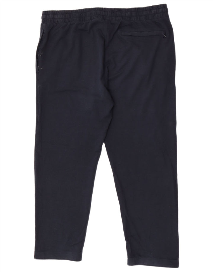 Marks & Spencer Pantalon de survêtement pour homme XL Bleu marine Coton