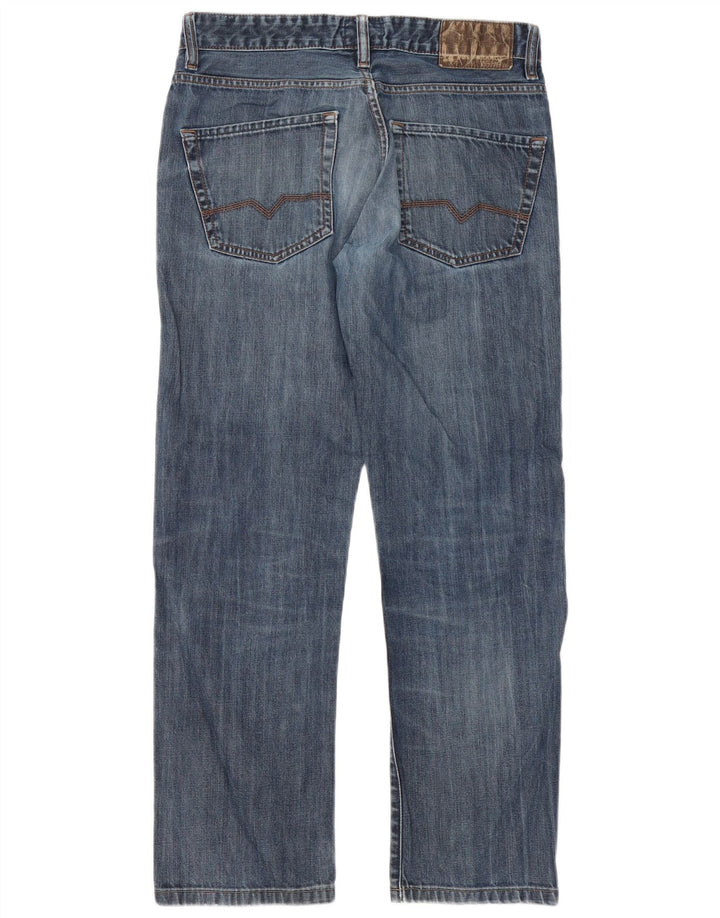 Hugo Boss Jean droit W32 L30 pour homme Bleu