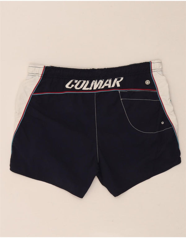 Colmar Short de Bain Graphique IT 52 XL Bleu Marine Colourblock Homme