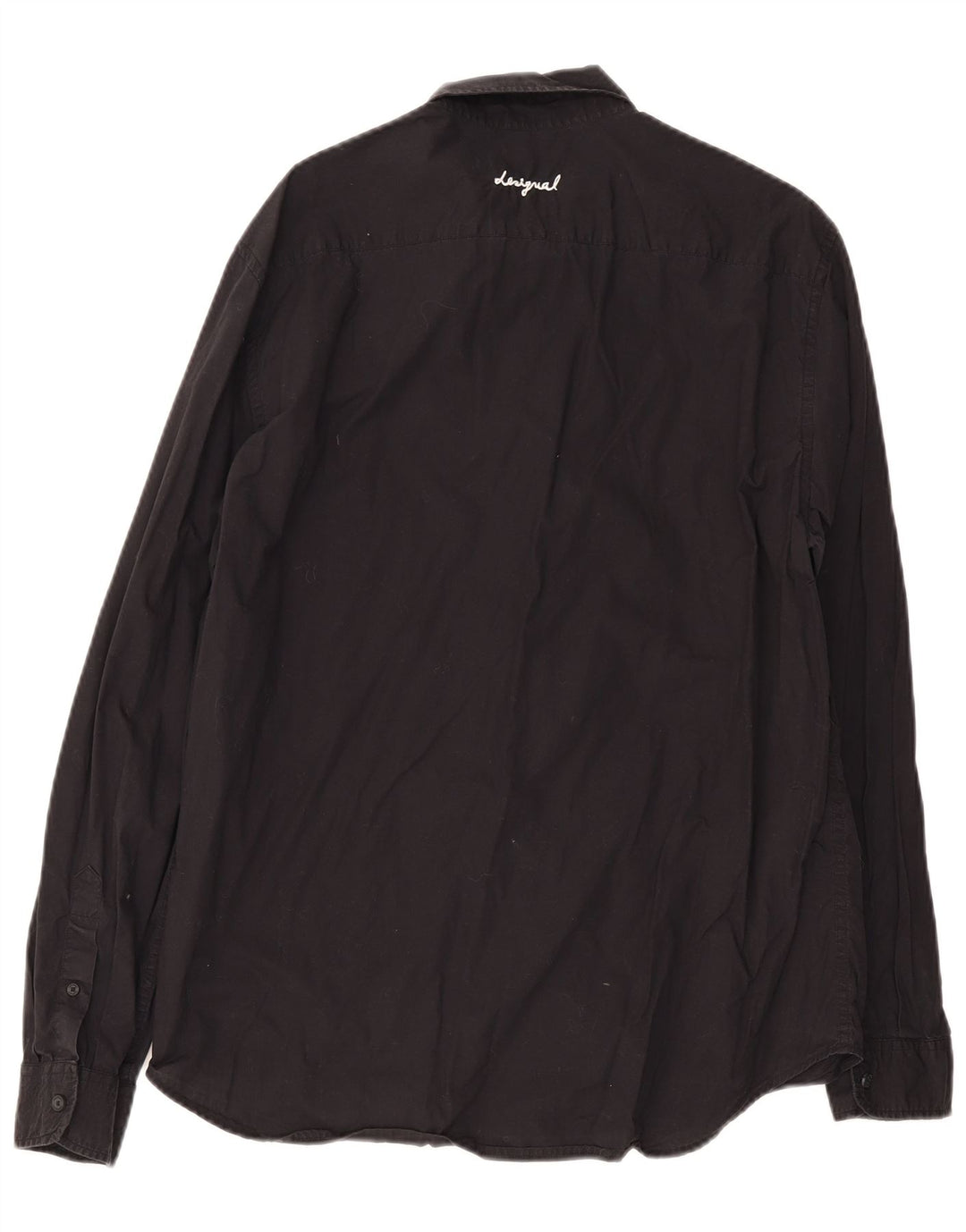 Desigual Chemise Graphic Regular Fit XL Noir Coton Homme