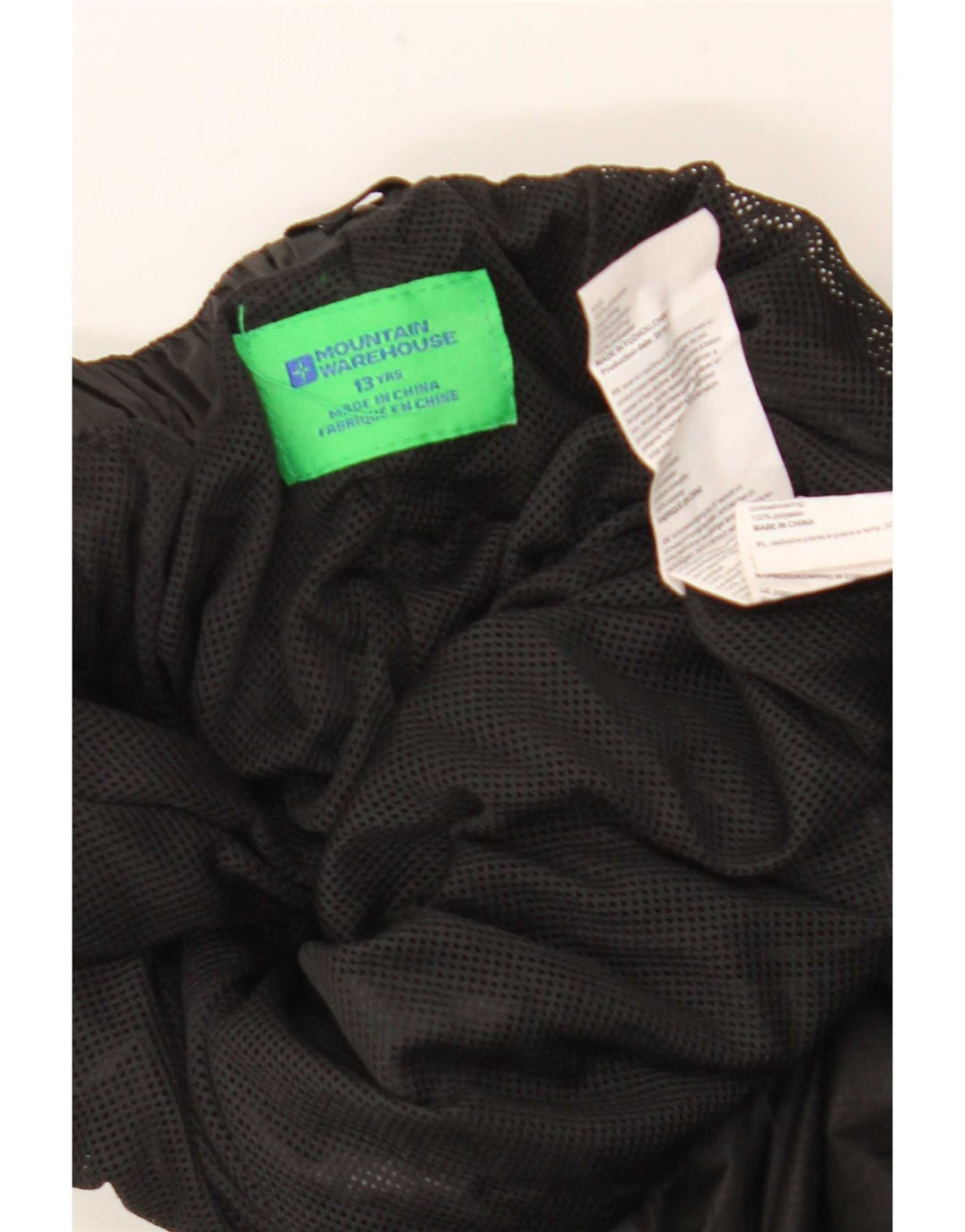 Mountain Warehouse Pantalon imperméable Isoory pour garçon 12-13 ans Noir