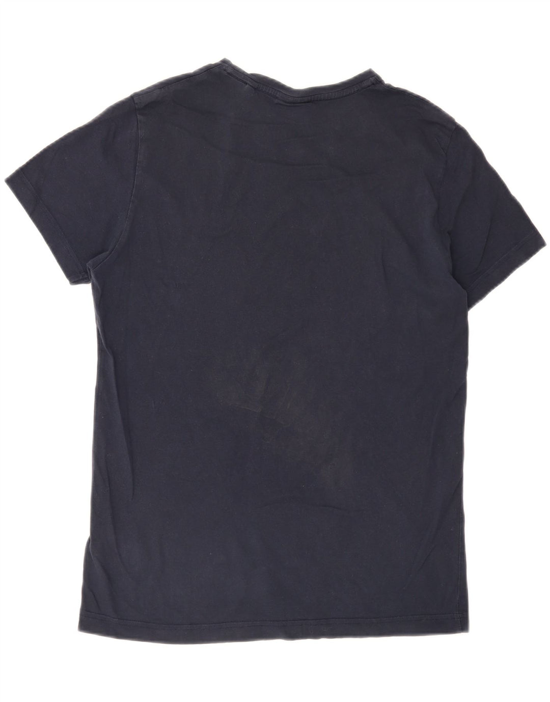 GANT T-Shirt Homme Bleu Marine Moyen Coton