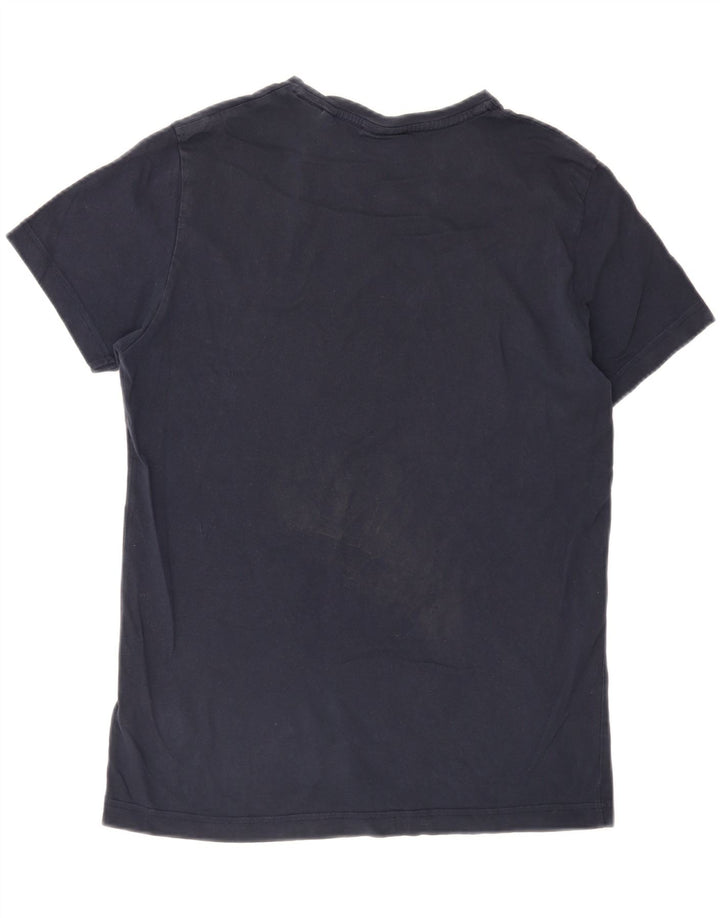 GANT T-Shirt Homme Bleu Marine Moyen Coton