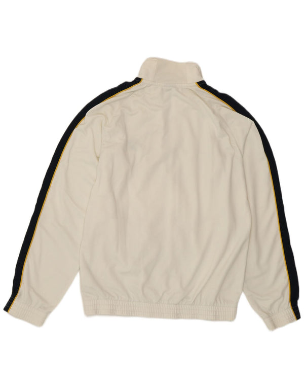 Nike Veste de survêtement coupe classique pour homme Taille S Blanc Colorblock Sports
