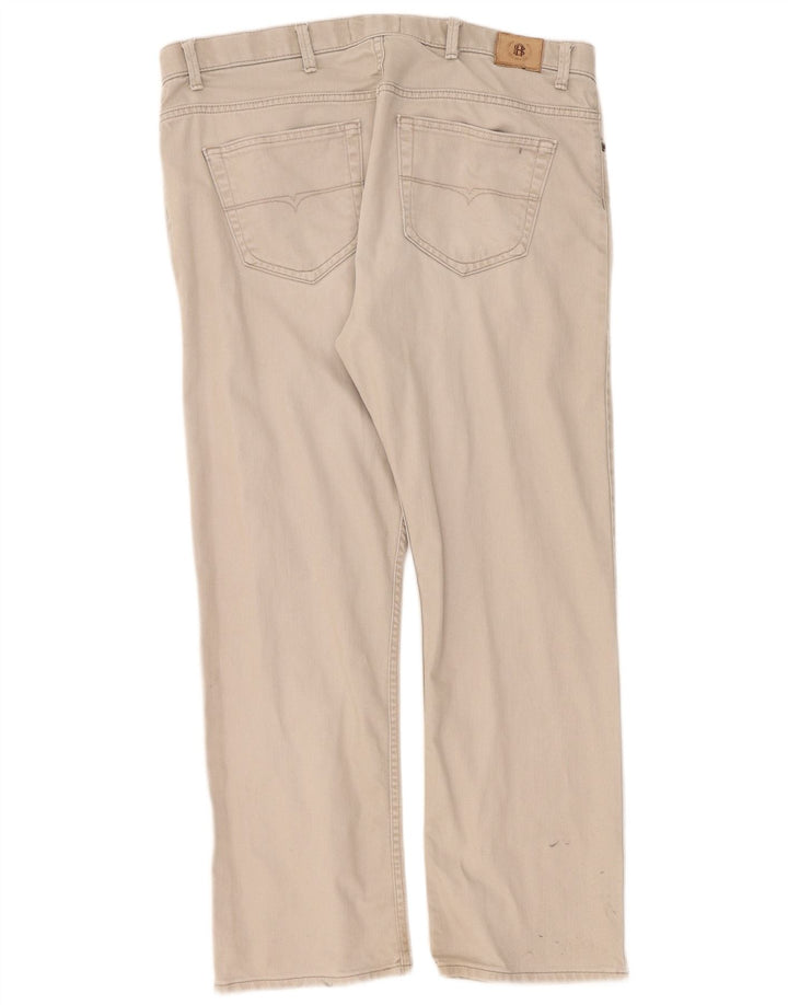 Marks & Spencer Jean droit Blue Harbor homme W40 L31 coton gris