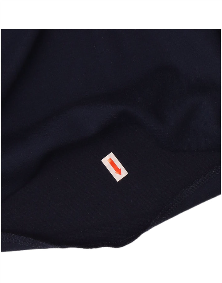 Tommy Hilfiger Jupe crayon femme Small W26 bleu marine rayé polyester