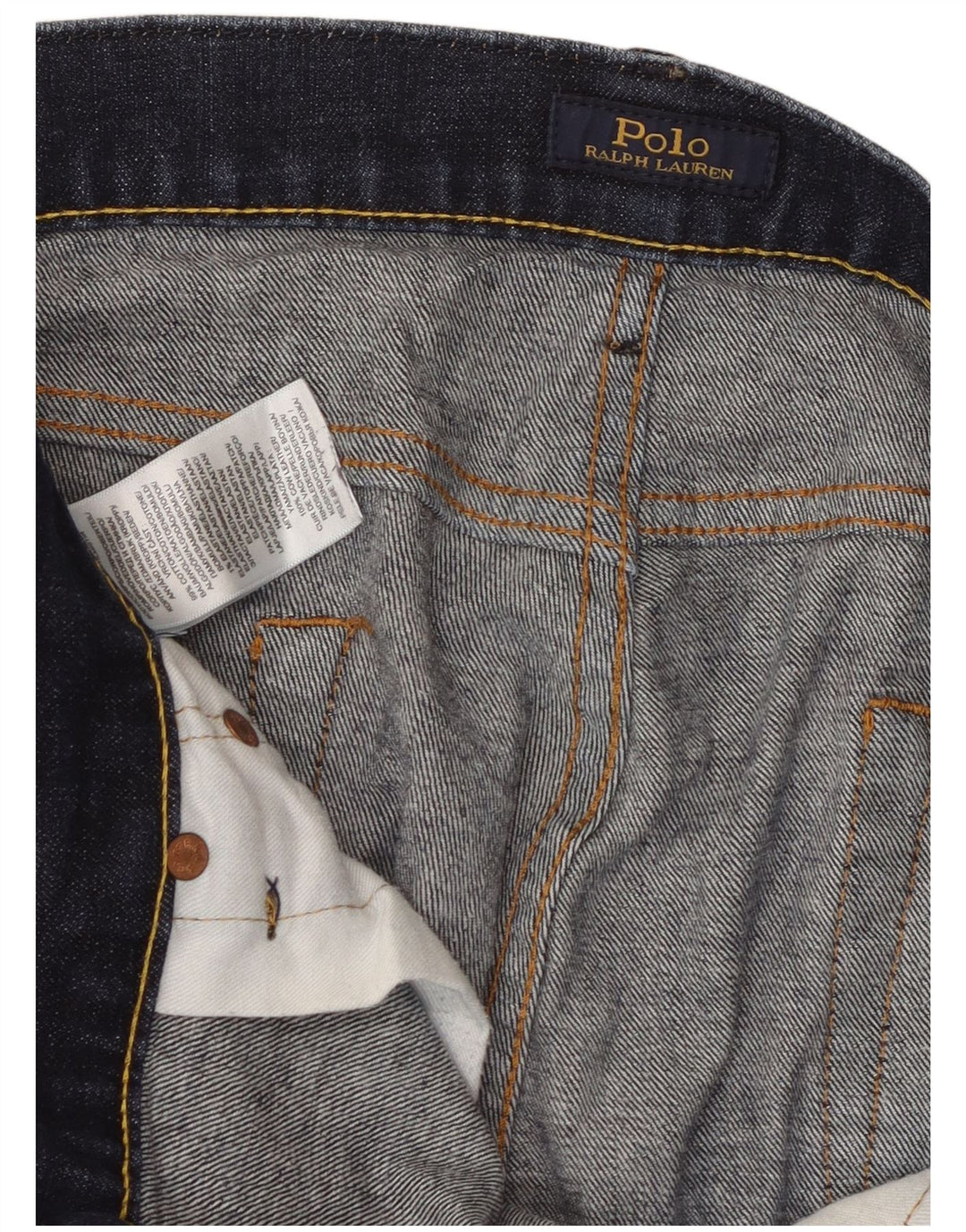 Polo Ralph Lauren Jean skinny homme W36 L32 bleu marine coton