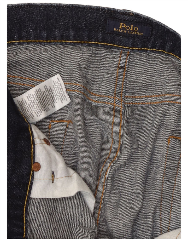 Polo Ralph Lauren Jean skinny homme W36 L32 bleu marine coton