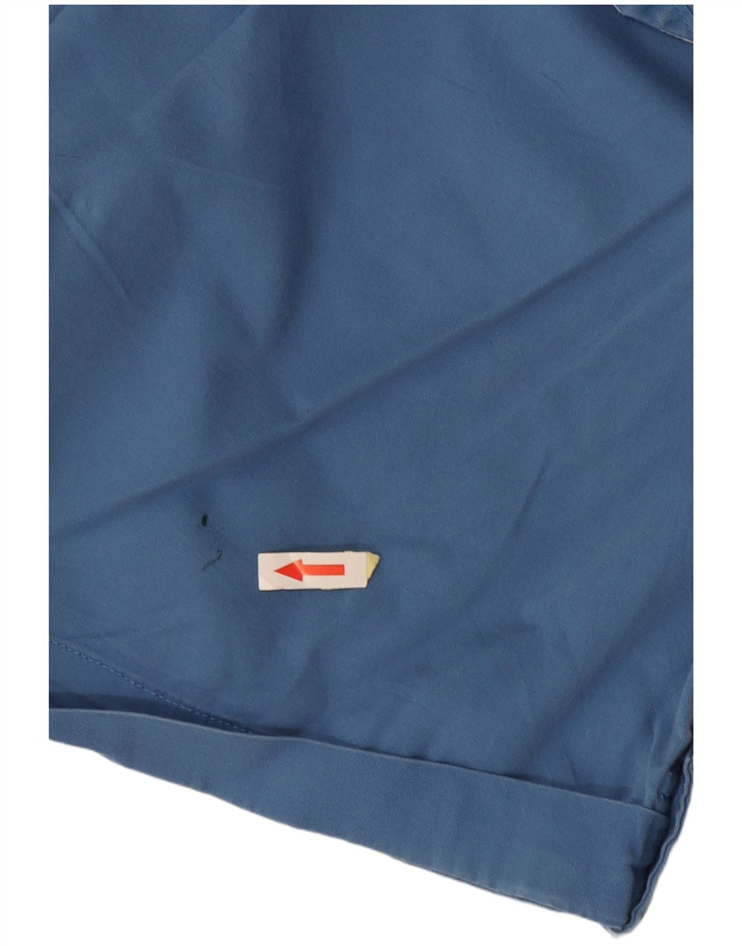 LEE Short décontracté pour femme US 4 Small W27 Bleu Coton