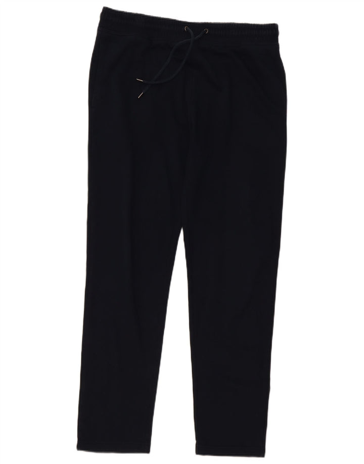 Marks & Spencer Pantalon de Survêtement Homme Bleu Marine Moyen Coton