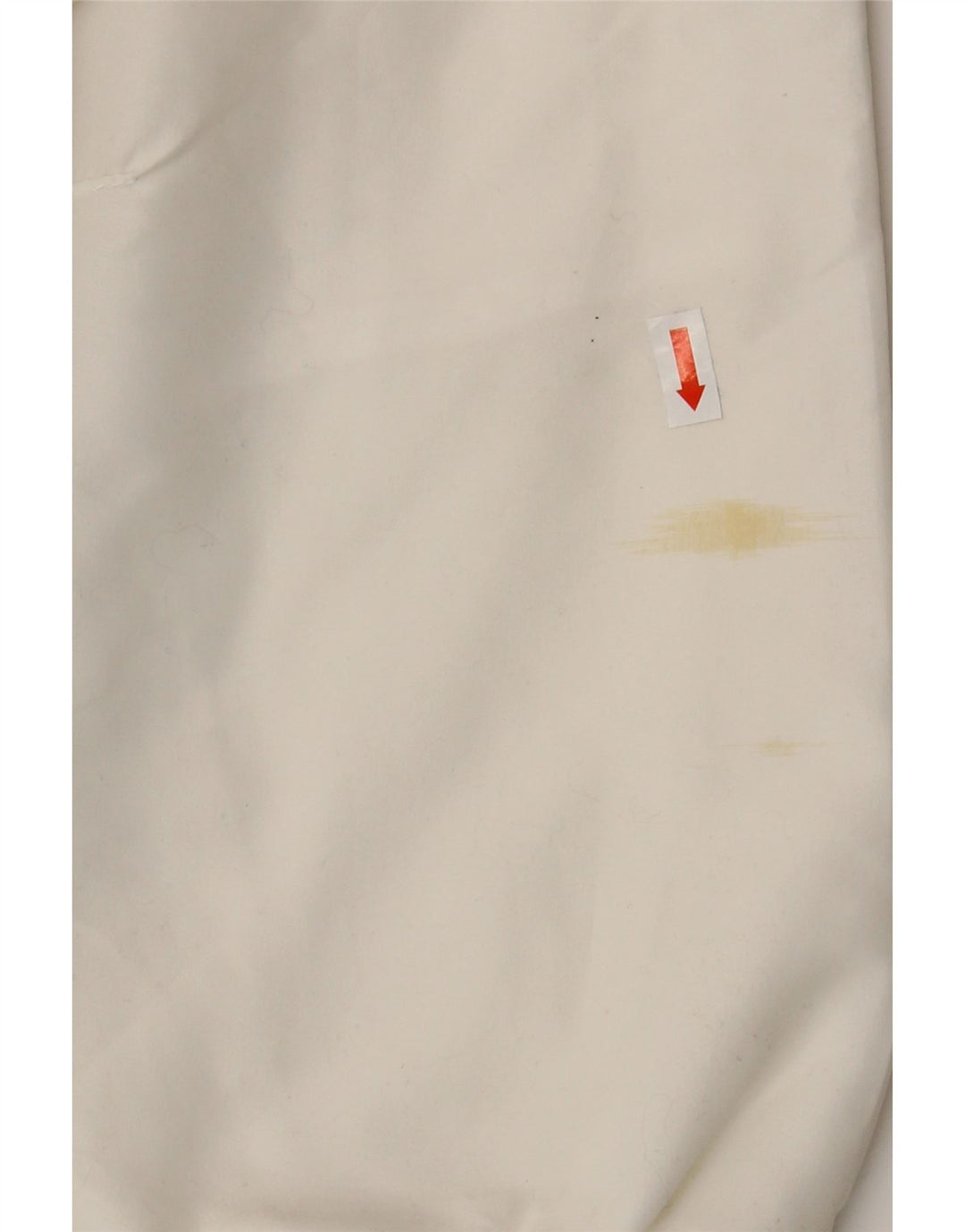 Puma Veste de survêtement graphique pour femme Large Blanc Colorblock Polyester