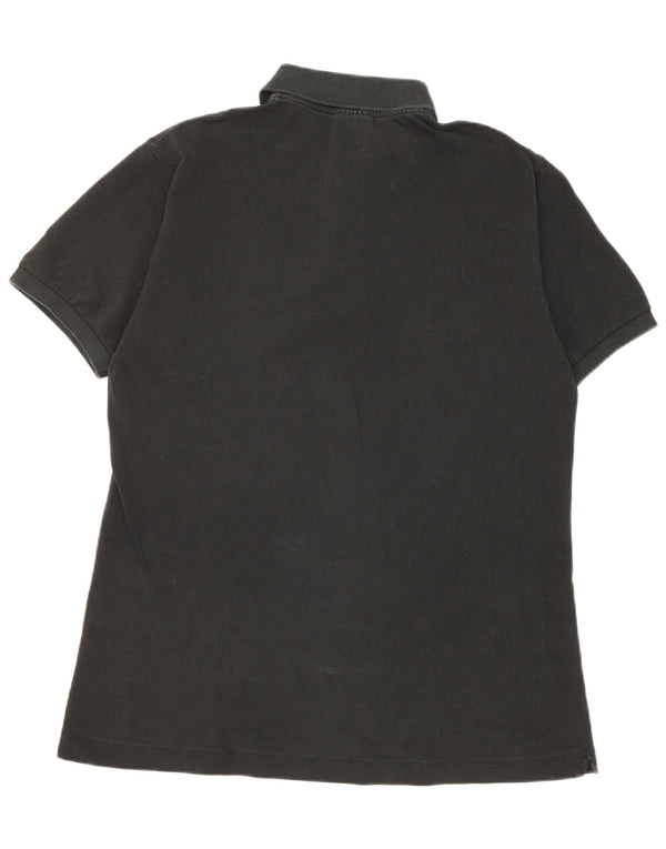 Lacoste Polo Homme Taille 4 Coton Noir Moyen