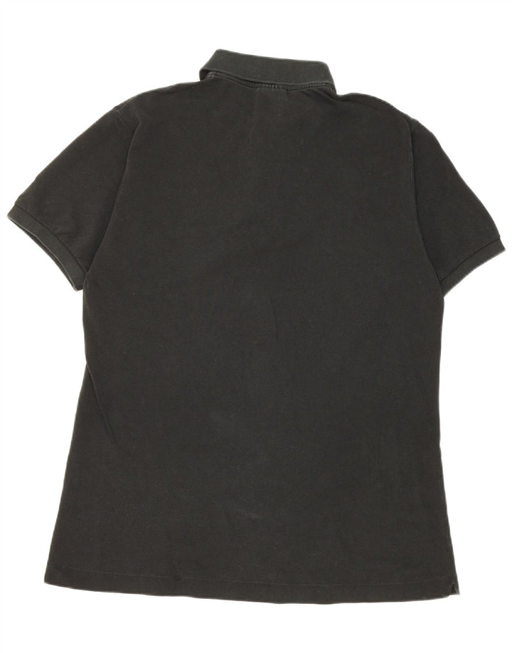 Lacoste Polo Homme Taille 4 Coton Noir Moyen